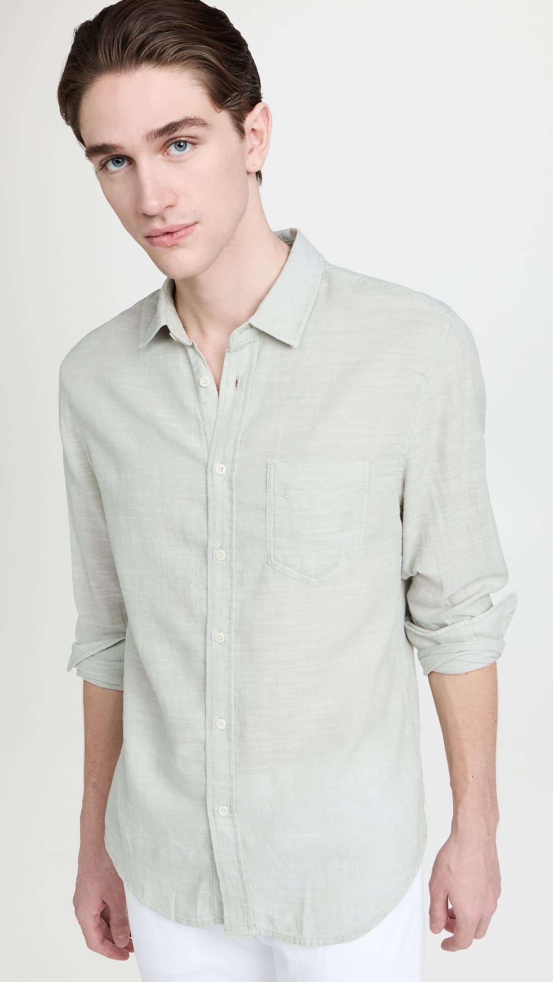 Rails Men's Wyatt Shirt - Premium Cotton Button Down Casual Shirt for Business & Weekend Wear | Office, Date Night & Outdoor Activities