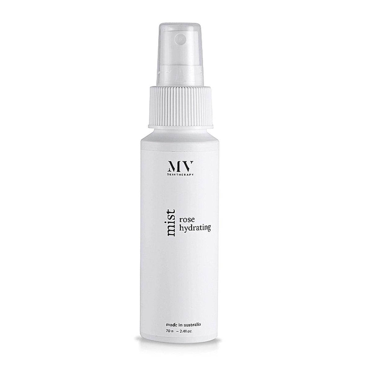 Organic Rose Hydrating Facial Mist - Soothing & Moisturizing Spray for Dry Skin | Vegan, Alcohol-Free Face Toner | Perfect for Travel, Gym & Post-Workout Refreshment