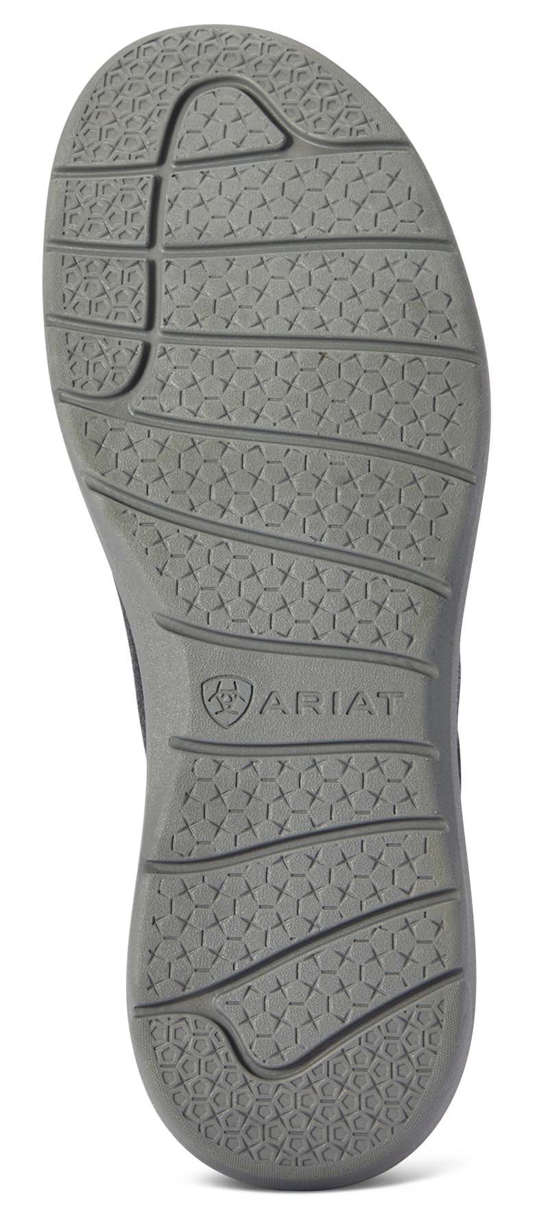Ariat Men's Hilo Work Shoes - Comfortable & Durable Charcoal Boots for Outdoor Work, Hiking & Casual Wear