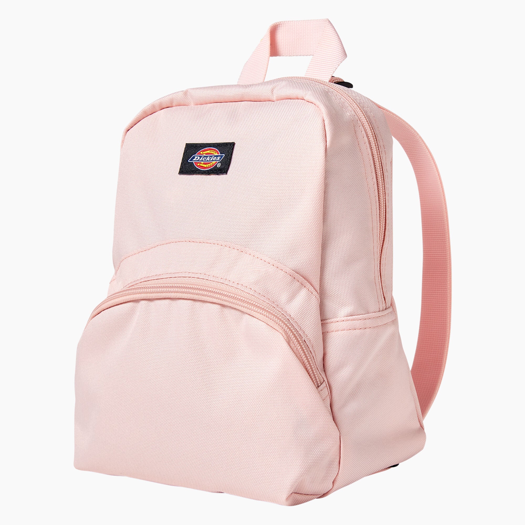 DICKIES Mini Backpack for Women & Girls - Stylish Pink Small Backpack for School, Travel & Daily Use | Lightweight & Durable