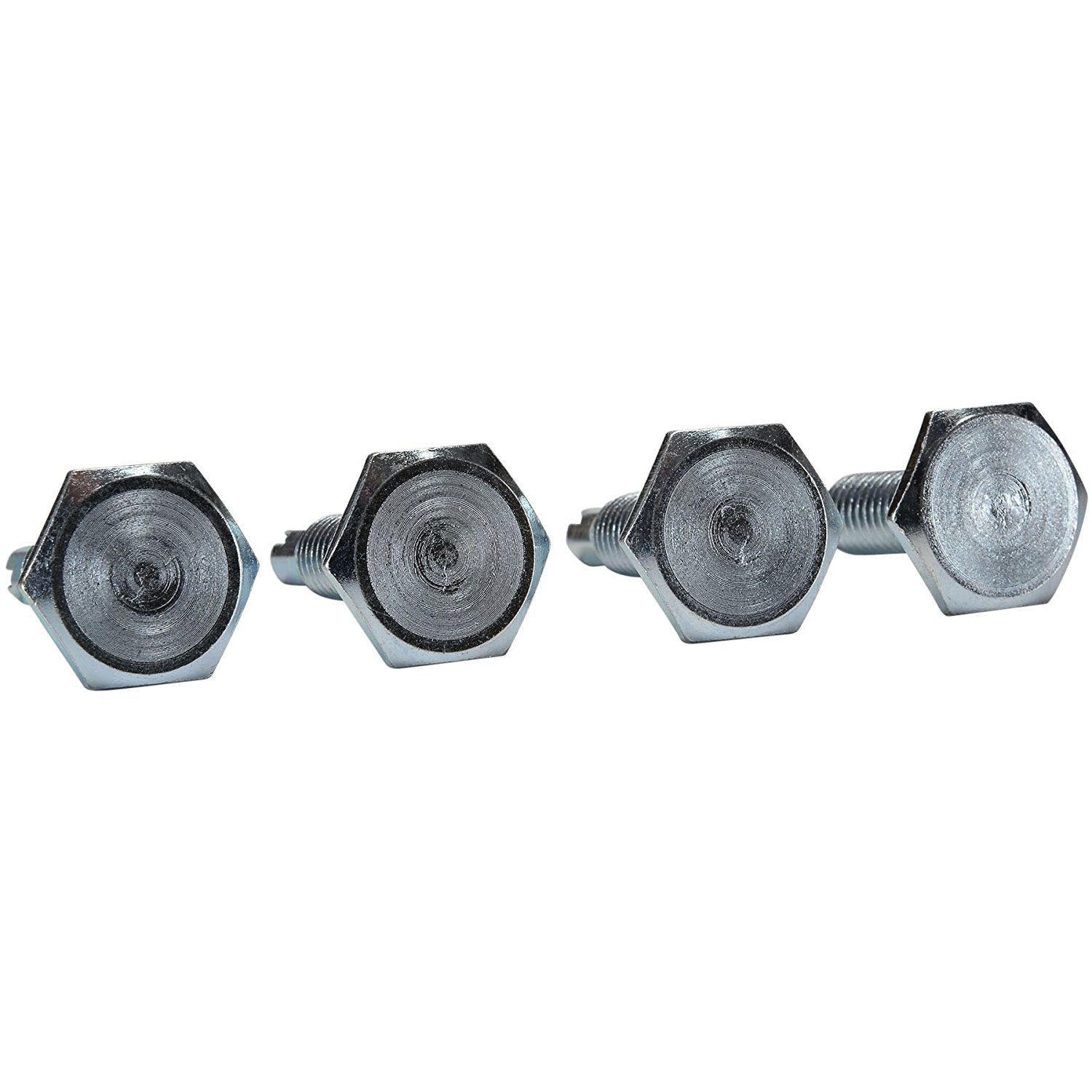 Middle Atlantic Products Leveling Feet - Set of 4 Adjustable Rubber Feet for Equipment Stabilization - Perfect for Audio Racks, Server Cabinets & Industrial Machinery