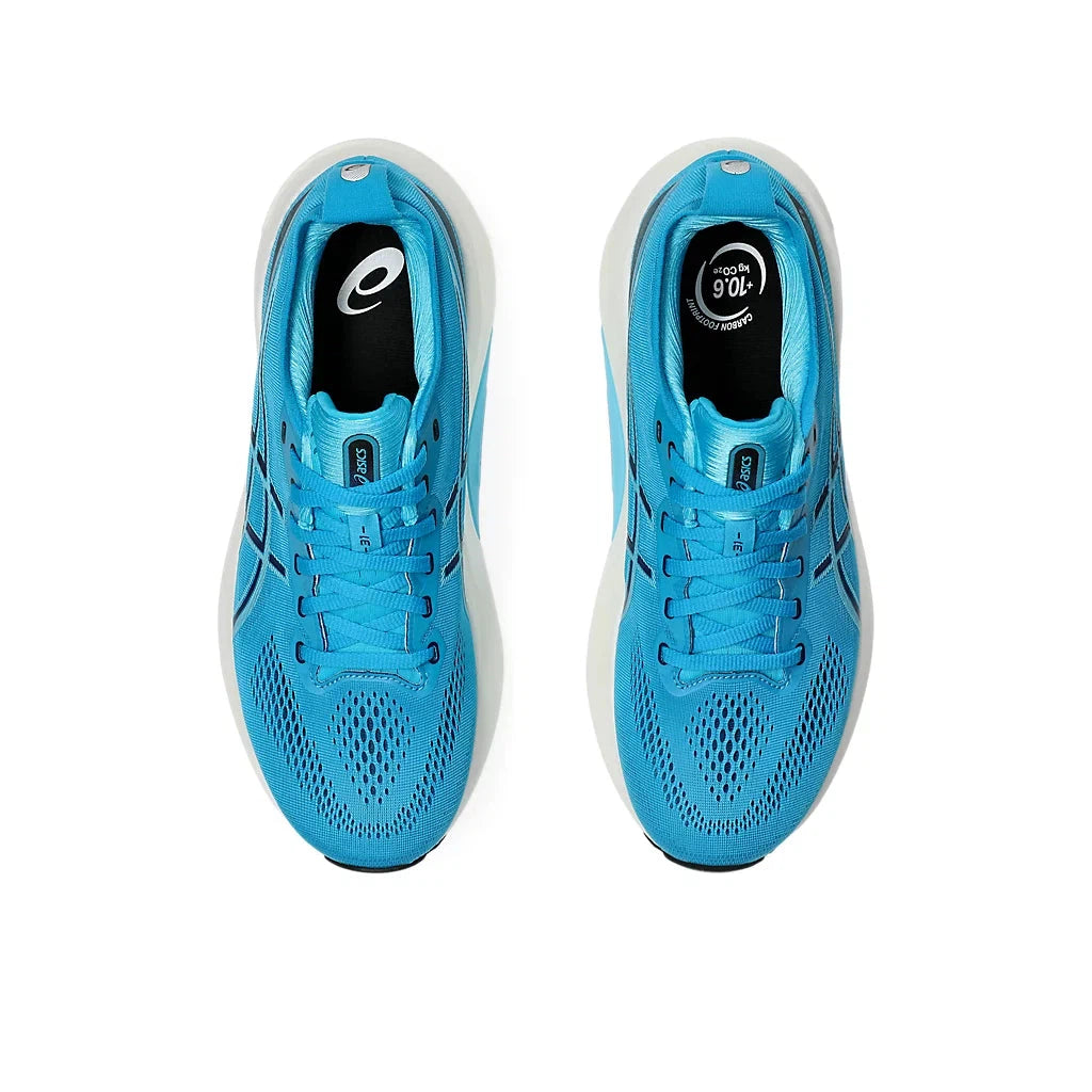 ASICS Men's Gel Kayano 31 Running Shoes - Lightweight Stability Sneakers for Jogging, Walking & Gym Workouts - Perfect for Road Running & Marathon Training