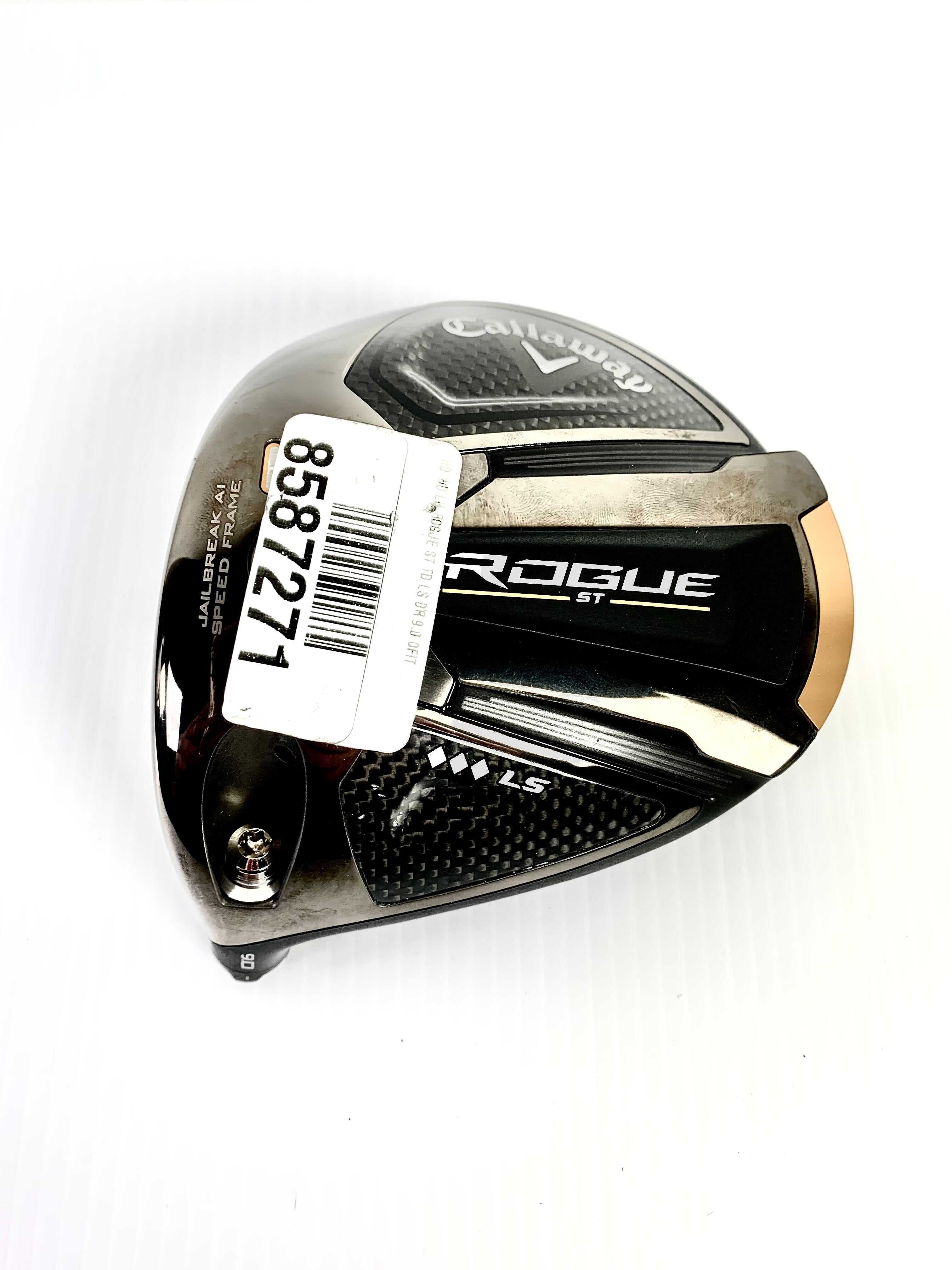 Used Callaway Rogue ST Triple Diamond LS Driver 9° Left-Handed Golf Club - Perfect for Low Spin Long Drives on the Course