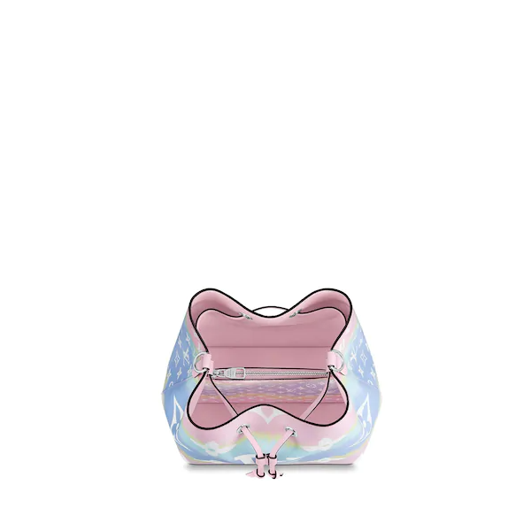 Louis Vuitton Escale Néonoé MM Pastel Handbag - Stylish & Lightweight Designer Tote for Women | Perfect for Travel, Work & Everyday Use