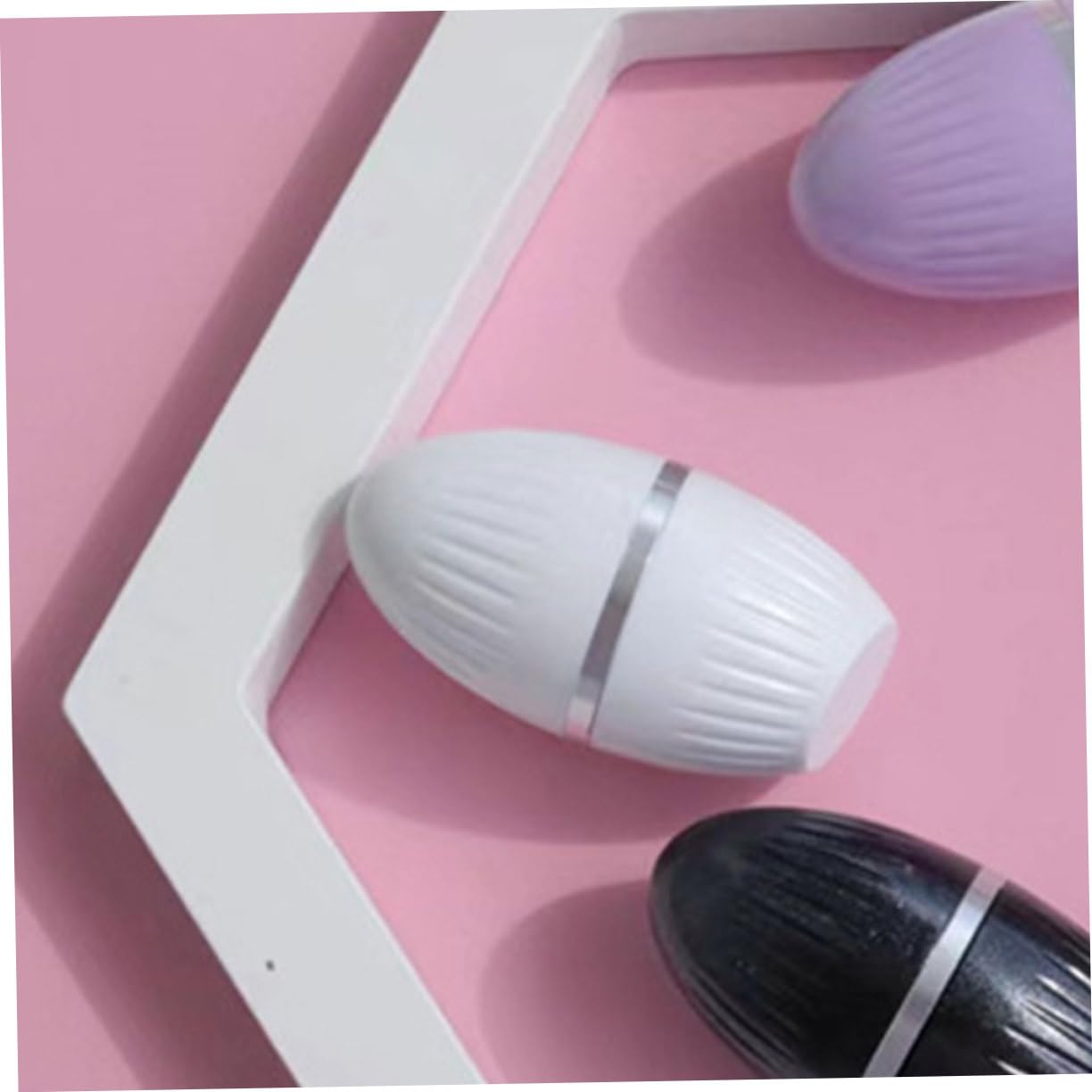 Volcanic Oil Absorbing Roller for Face - Portable Travel Facial Oil Remover Tool | Perfect for On-the-Go Skincare & Shine Control