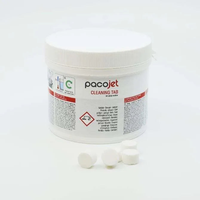 Pacojet 4 & Pacojet 2 Plus Cleaning Tabs - Professional Dishwasher Safe Detergent Tablets for Pacojet Machines | Perfect for Restaurants, Cafes & Commercial Kitchens