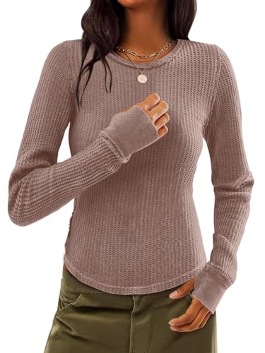 Waffle Knit Pink
