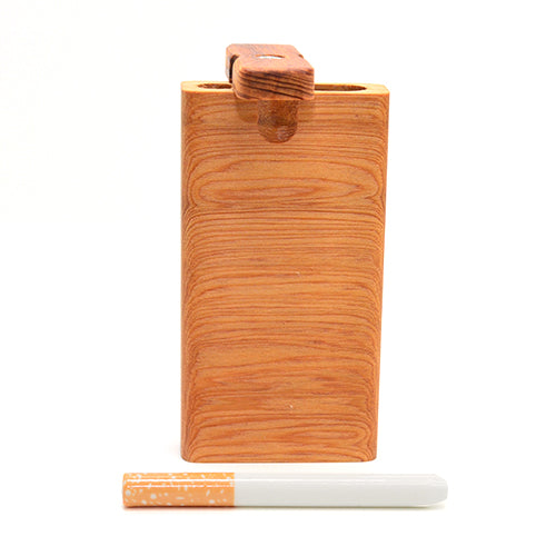 Handmade Sinker Cypress Dugout Pipes - Authentic American Craftsmanship for Tobacco & Herbal Use | Perfect for Outdoor Adventures, Camping & Relaxation