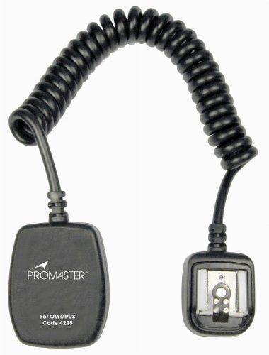 Promaster Deluxe TTL Off-Camera Flash Cord for Olympus Cameras - Perfect for Studio Photography & On-Location Shoots