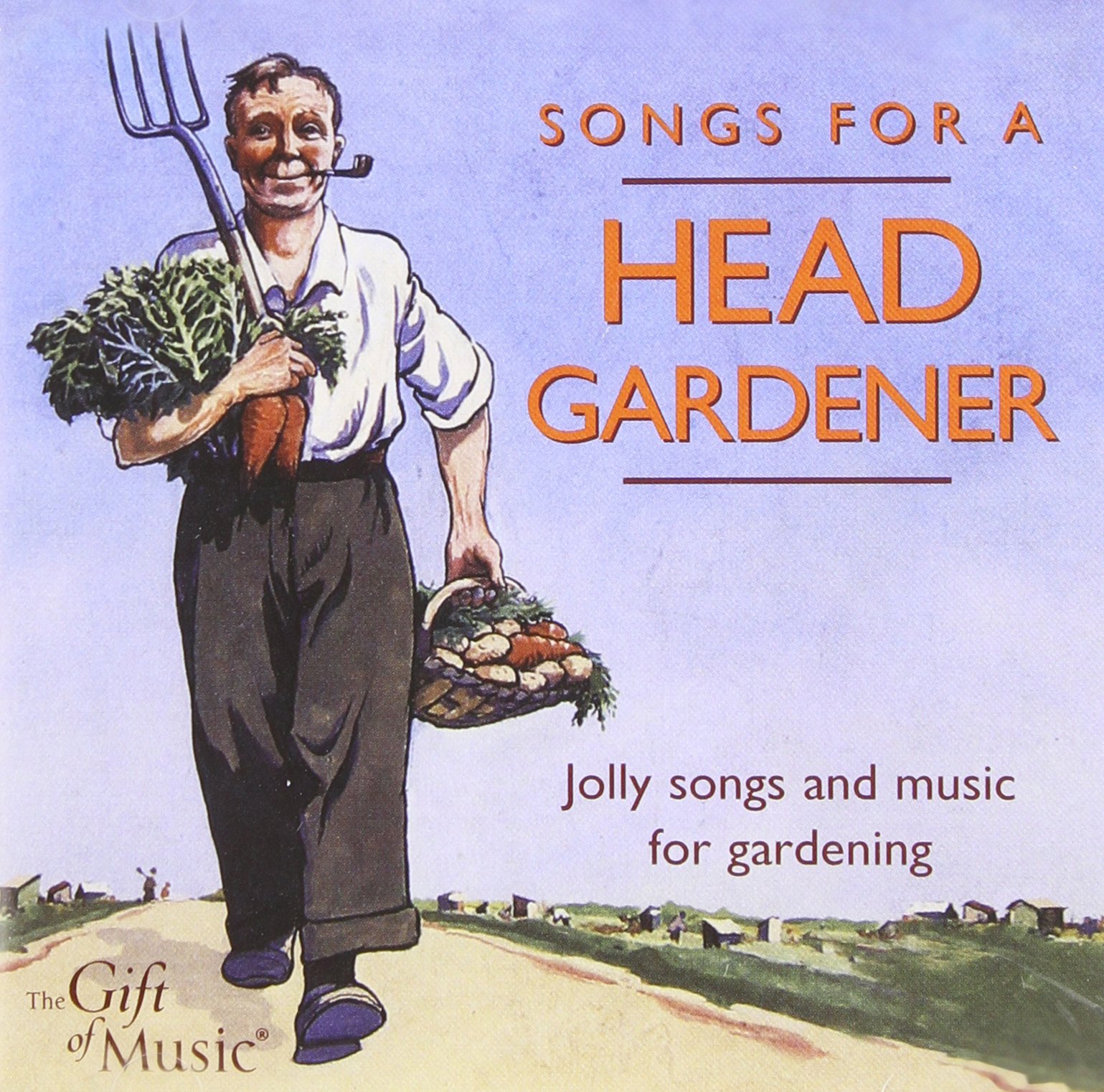 Head Gardener's Music Collection: Joyful Songs & Melodies for Gardening | Perfect for Relaxing & Enhancing Your Gardening Experience