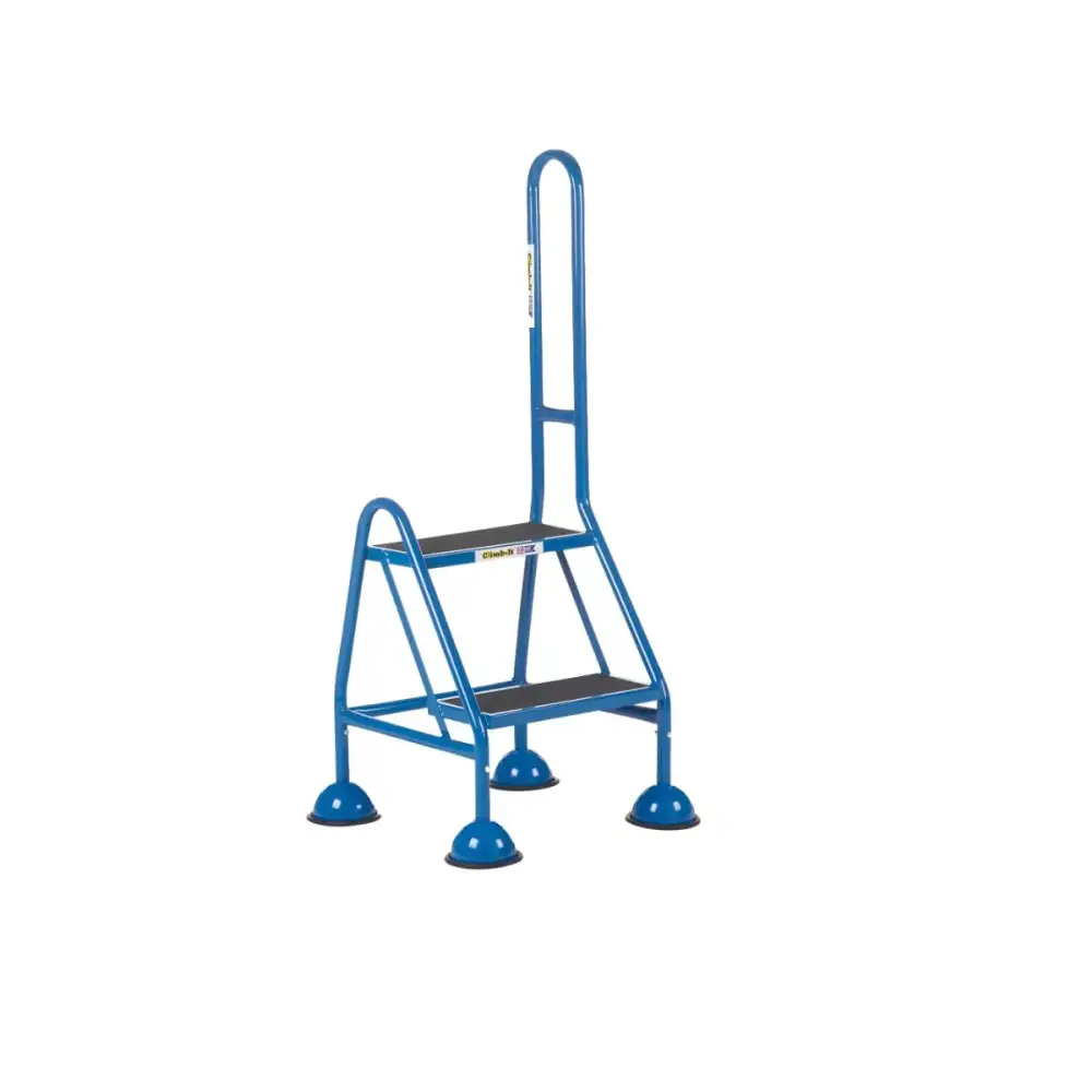 Climb It UK Domed Feet Handy Steps - Portable Lightweight Ladder for Home, Garage, and Outdoor Use