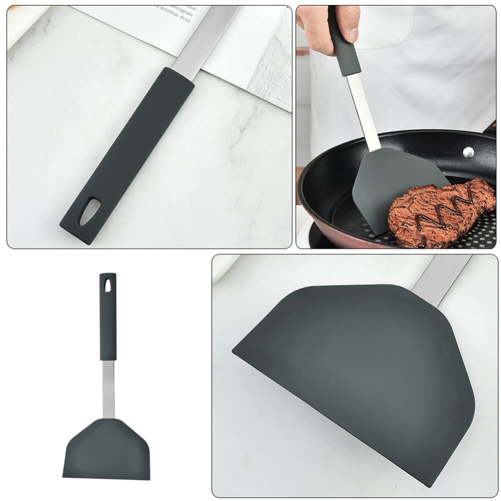 Premium Silicone Spatula Set - Non-Stick Heat-Resistant Kitchen Utensils for Baking, Cooking & Mixing - Stainless Steel Core Cooking Spatulas - Perfect for Woks, Pans & Food Prep - Essential Kitchen Gadgets for Home Chefs