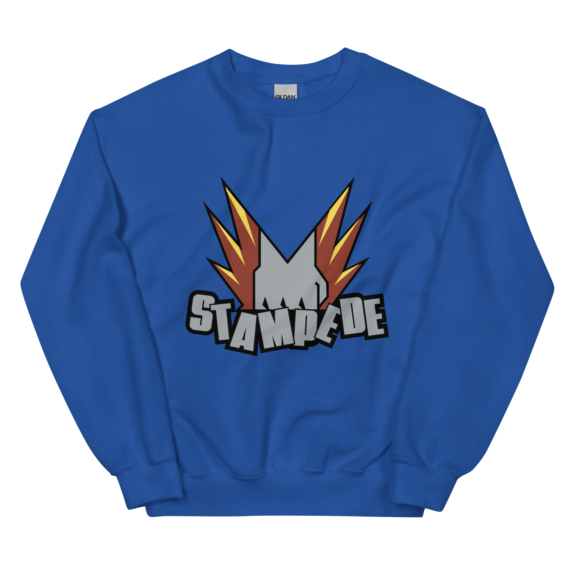 Zoo Jitsu Fighters Stampede Graphic Unisex Sweatshirt - Comfortable Pullover Hoodie for Anime Fans & Martial Arts Enthusiasts