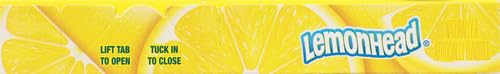 Lemonhead Candy Theater Box - 5 Ounce Pack of Sour Lemon Candy for Movies, Parties & Snacking | Bulk Sweet & Tangy Treats