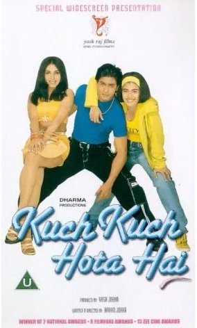 Best Shahrukh Khan Movie Collection - Dilwale Dulhania Le Jayenge, Rab Ne Bana Di Jodi, Kuch Kuch Hota Hai - 3 Classic Bollywood Films for Romantic Movie Nights & Indian Cinema Lovers
