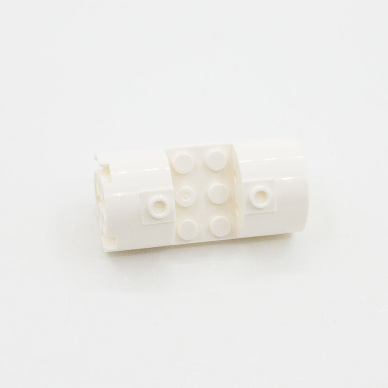 3x6x2 2/3 Aircraft Engine Cylinder MOC Bricks 30360 - Compatible with LEGO Technic Sets - Perfect for DIY Airplane Models & STEM Education Projects