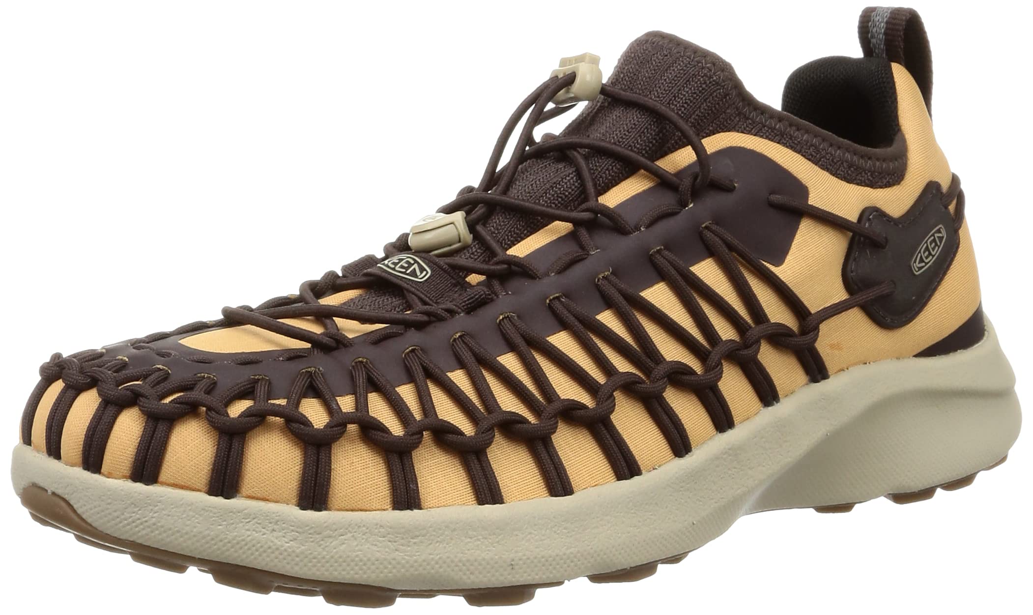KEEN Men's Uneek SNK Bungee Sneakers - Comfortable Casual Shoes for Hiking, Walking & Outdoor Adventures | Breathable & Lightweight Design for All-Day Wear