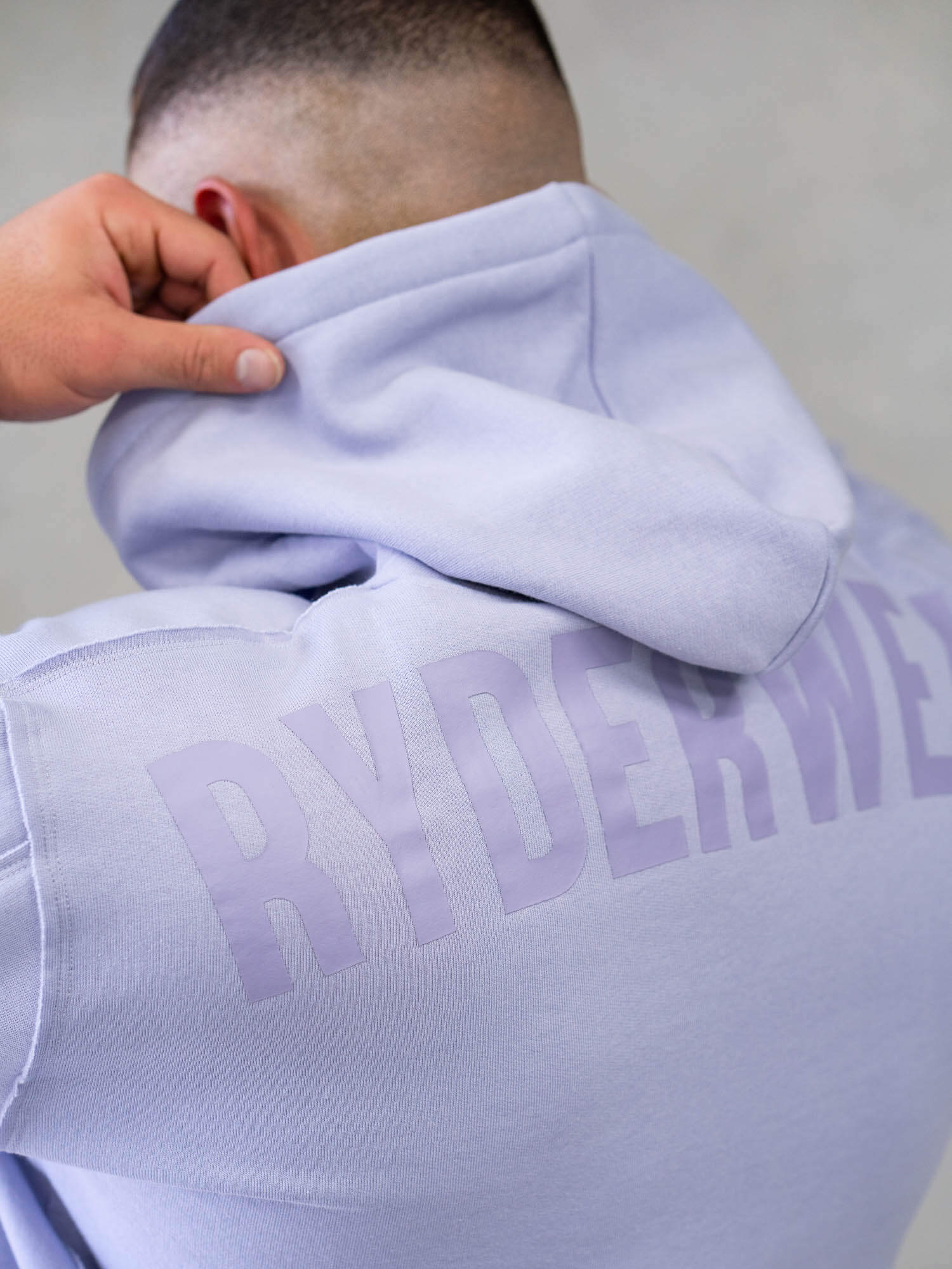 Force Pullover Hoodie for Men & Women - Soft & Comfortable Lavender Sweatshirt - Perfect for Gym, Running, Outdoor Activities & Casual Wear