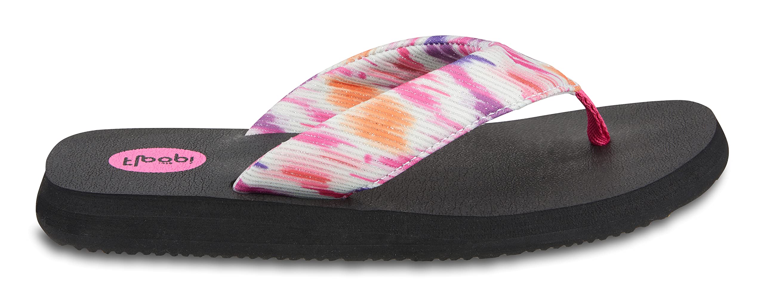 Floopi Women's Flip Flops - Comfortable Thong Sandals with Anti-Skid Soles for Beach, Yoga, and Indoor/Outdoor Use | Perfect for Summer, Travel, and Casual Wear