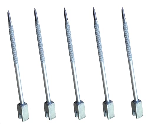 5-Pack Manual Tile Cutter & Pencil Snapper - Precision Cutting Tools for DIY Home Renovation, Tiling Projects & Crafting - Perfect for Ceramic, Porcelain & Glass Tiles