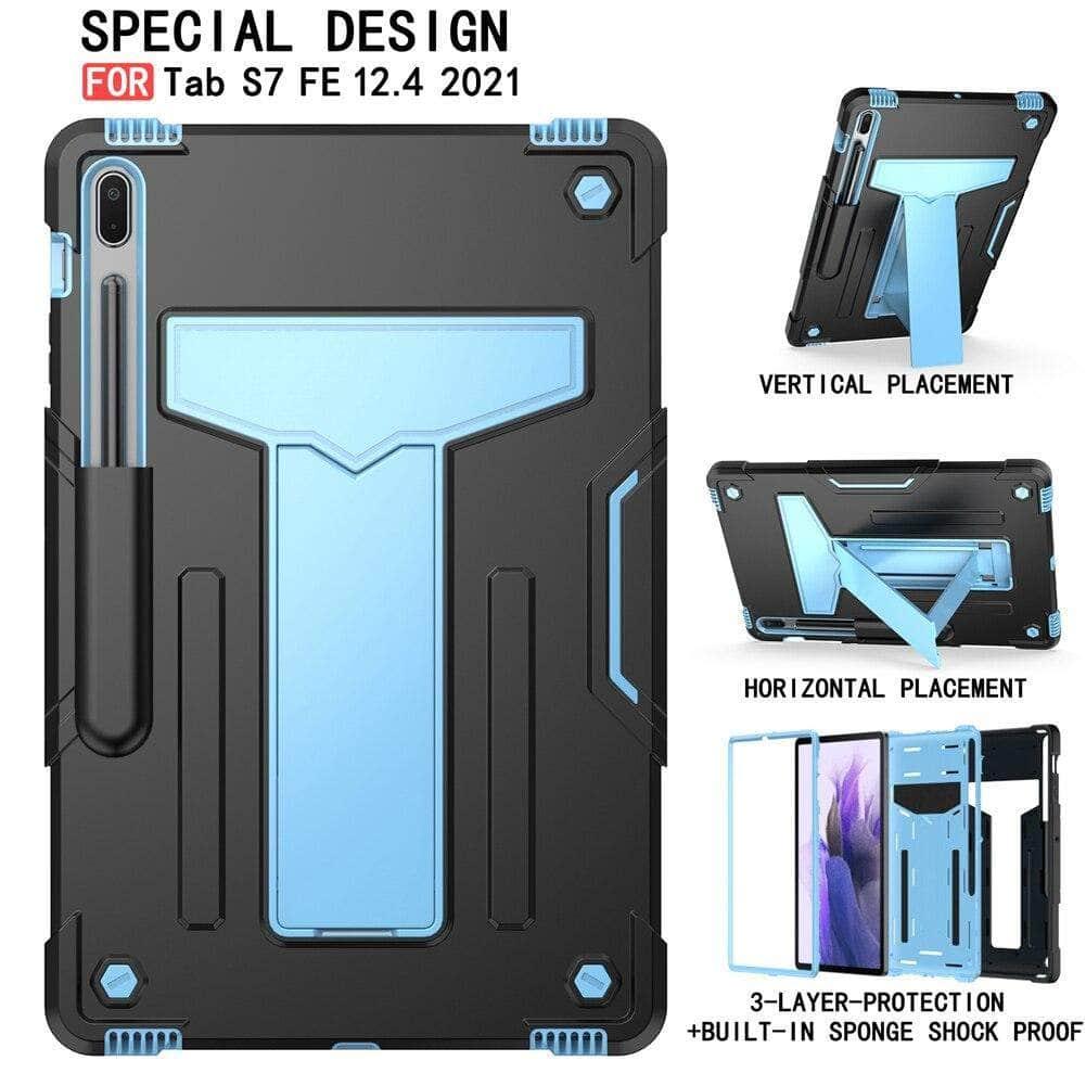 Shockproof Protective Case for Samsung Galaxy Tab S7 Lite 12.4
