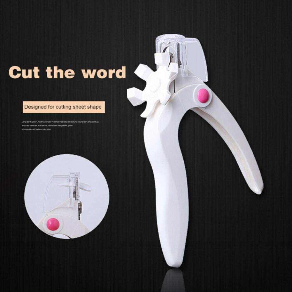 Professional Nail Clipper Set - 3-in-1 Manicure Tool for False Nails, French Tips & Edge Trimming | Nail Art Scissors & Cutter for Salon & Home Use | Perfect for DIY Manicures & Pedicures