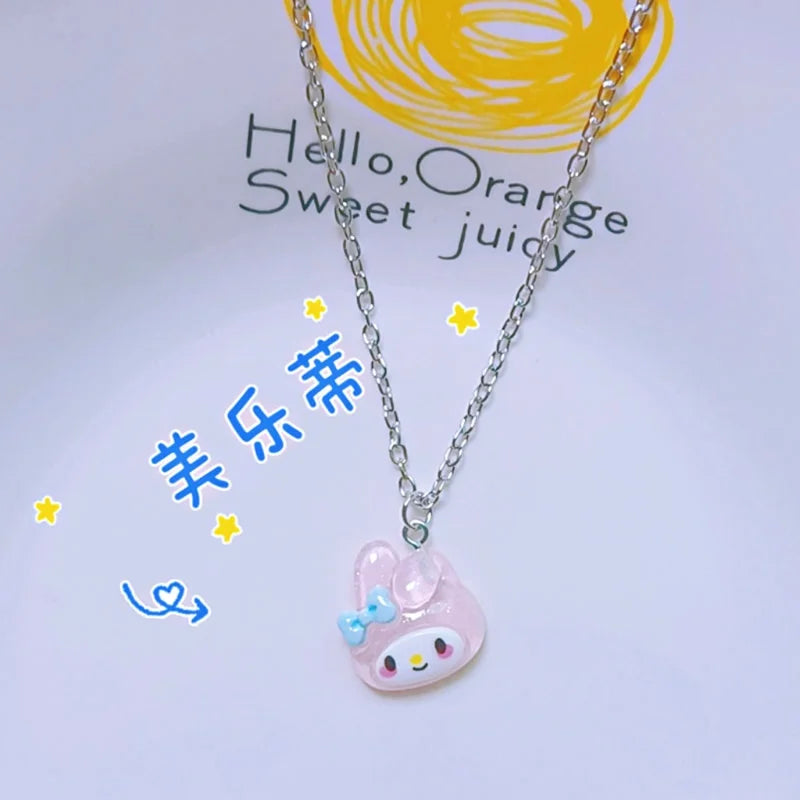 Halloween Orange Sweet Juicy Necklace - Fun & Playful Fruit Jewelry for Costume Parties, Cosplay, and Festive Accessories