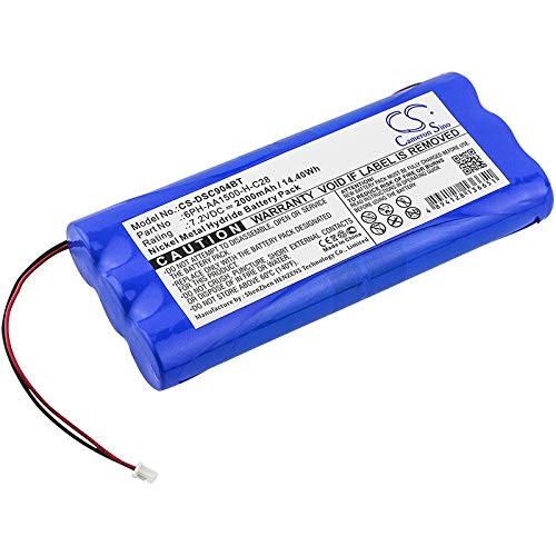 FITHOOD Replacement Battery for Direct Sensor 17-145A - Compatible with Sensor DS415 - Long-Lasting Power Supply for Home & Office Security Systems