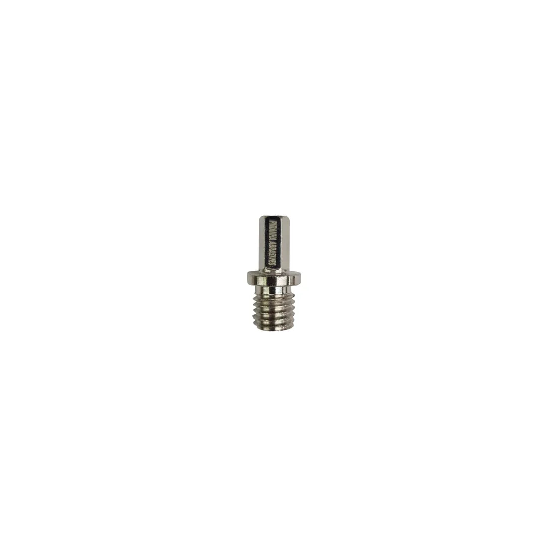 Piranha Tooth Hex Shaft Adapter - Heavy Duty 3/8
