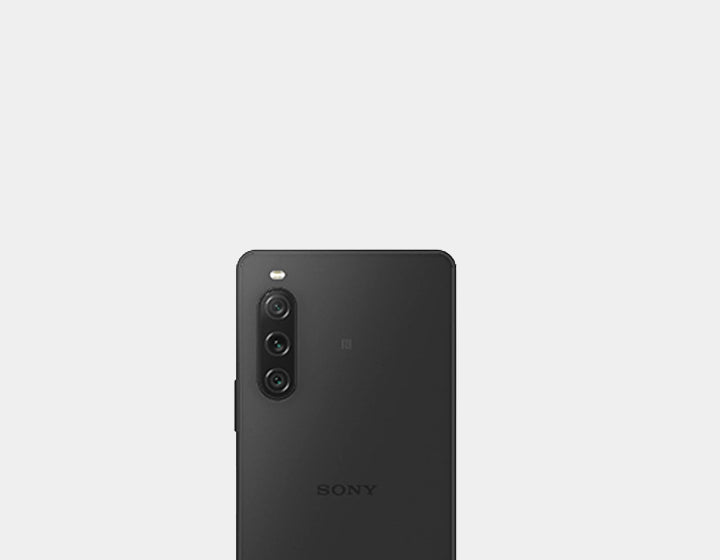 Sony Xperia 10 V XQ-DC72 5G Smartphone - 128GB ROM 8GB RAM, Dual SIM GSM Unlocked Global Version (Black) - Perfect for Travel, Business & Streaming