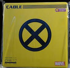 1/12 Scale Mezco Toys Collective Exclusive Action Figure Cable - Marvel X-Men Collectible for Display & Gifts - Perfect for Comic Fans & Toy Collectors