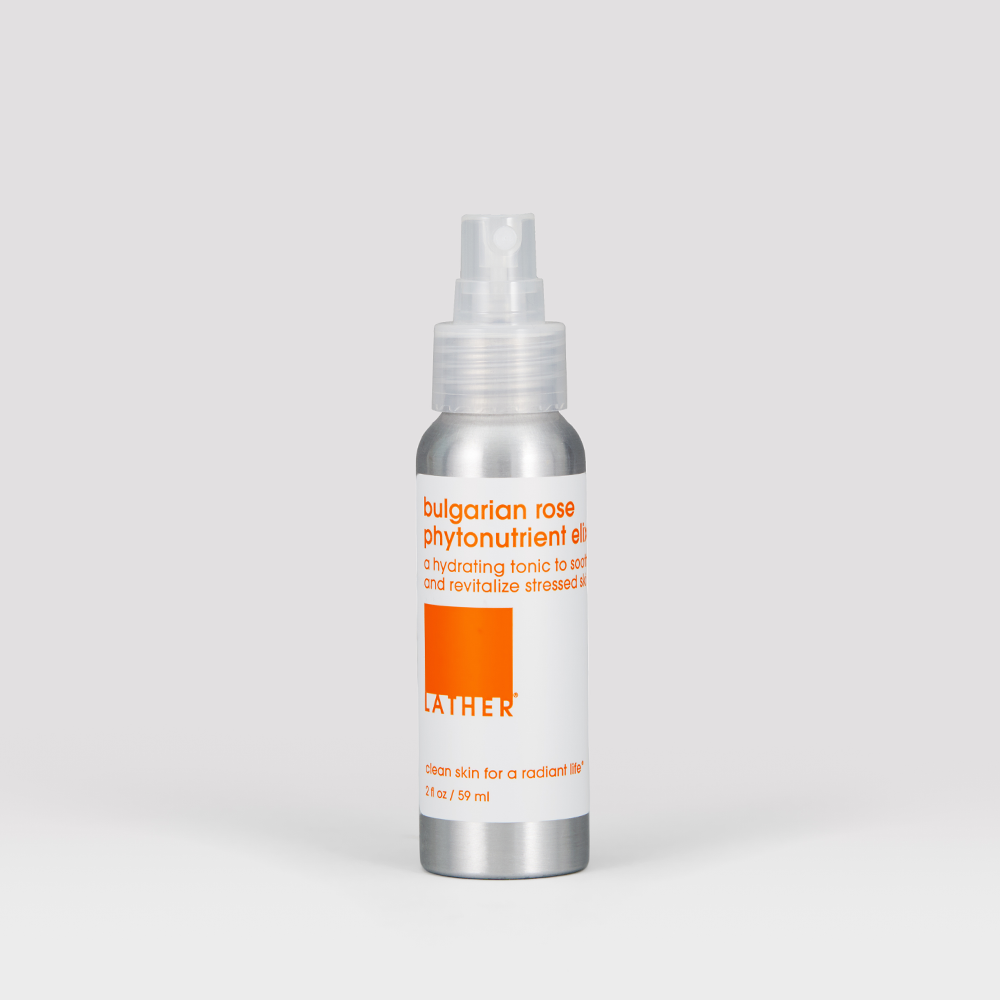 Bulgarian Rose Phytonutrient Elixir - Organic Antioxidant Facial Serum for Glowing Skin | Perfect for Night Routine & Anti-Aging Skincare