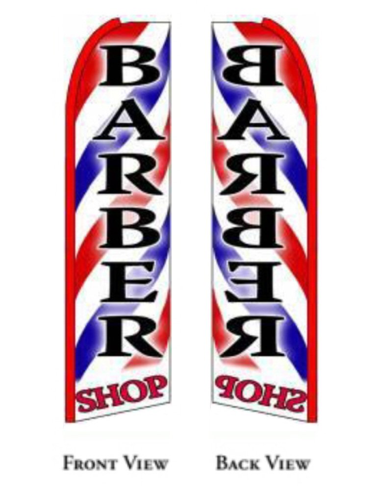 EZ Flags 3ft x 11.5ft Swooper Windless Full Sleeve Flag - Durable Outdoor Advertising Banner for Smoke Shops, Snack Bars & Beverage Stores - Perfect for Storefronts, Events & Promotions