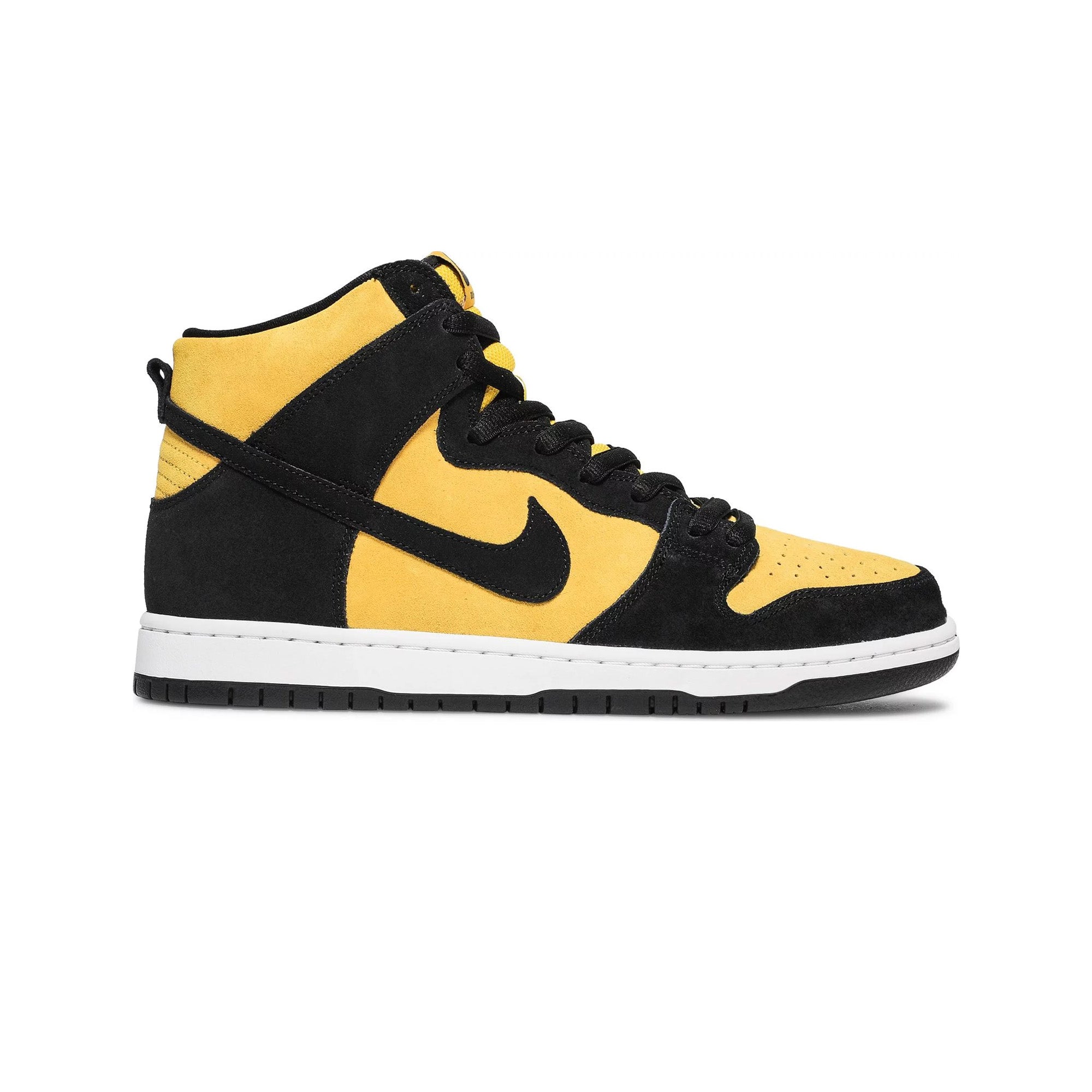 Nike Dunk High SB 'Reverse Goldenrod' Sneakers - Men's Retro Skateboarding Shoes for Streetwear & Casual Style | Perfect for Skateboarding, Urban Fashion, and Everyday Wear
