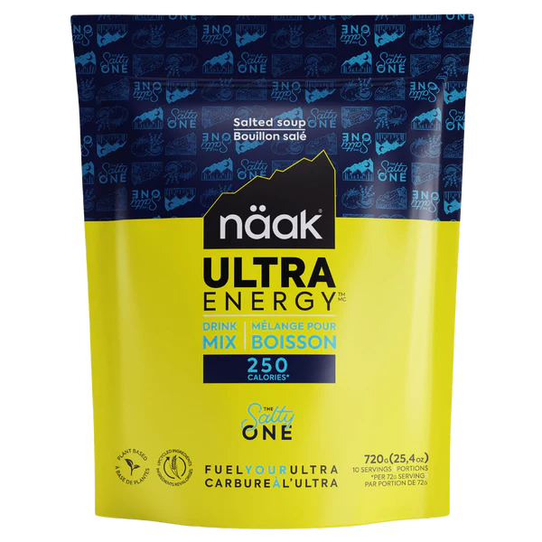 Naak Energy Drink Mix - Natural Electrolyte Powder for Hydration & Recovery - Perfect for Workouts, Hiking & Outdoor Activities