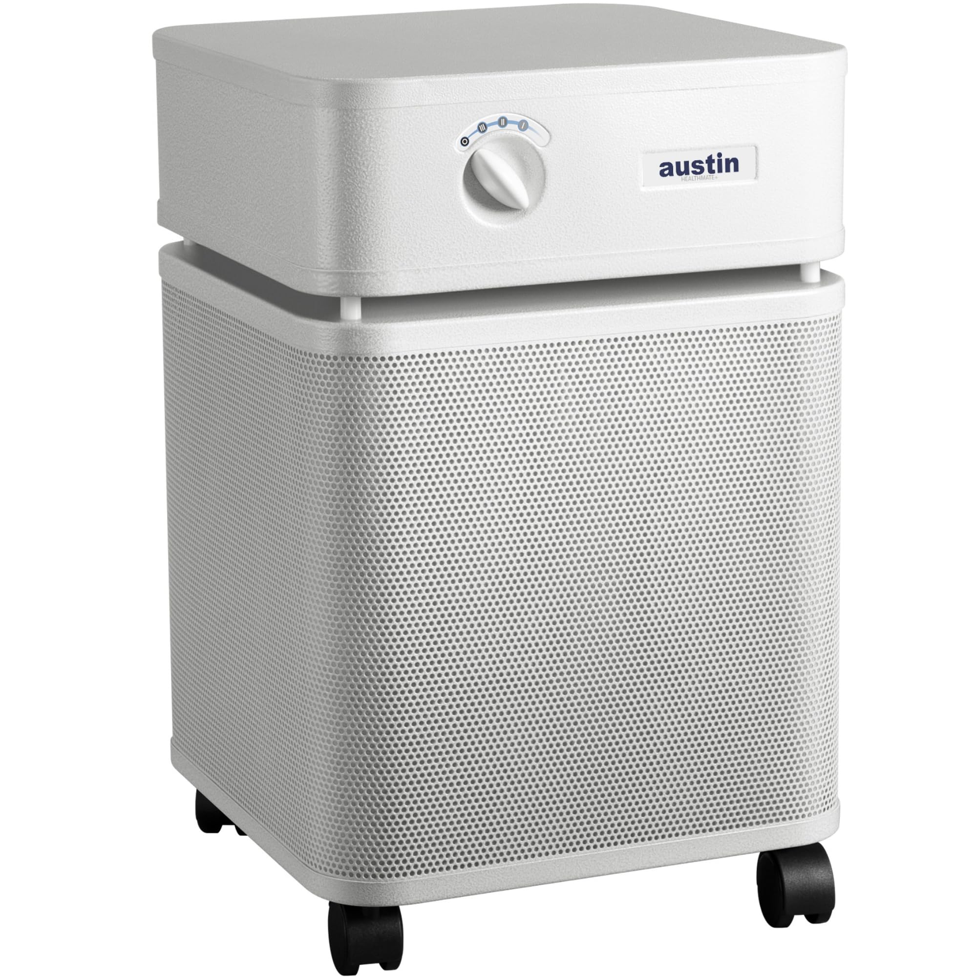 Austin Air Healthmate Plus HEPA Air Purifier - Medical-Grade Filtration System for Dust, Pollen, Smoke & Allergens | Removes 99.97% of Airborne Contaminants | Sandstone Finish | Ideal for Bedrooms, Offices & Allergy Relief