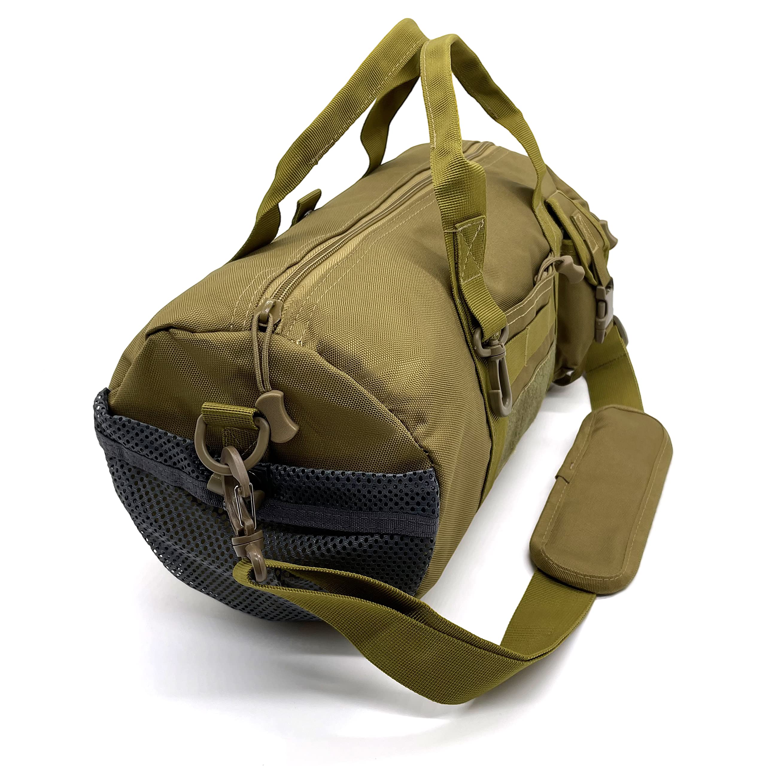 Jaegvida Tactical Duffel Gym Bag - Fitness & Travel Gear for Gym, Hunting, Outdoor Adventures