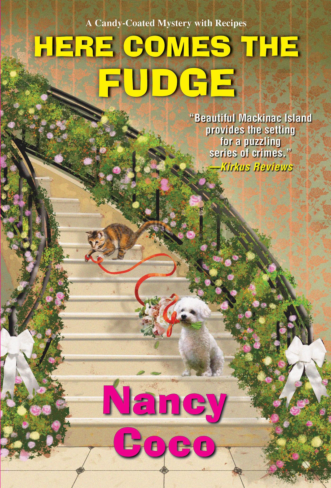 Here Comes the Fudge - A Delicious Candy-Coated Mystery Novel | Perfect for Cozy Mystery Lovers & Book Club Discussions