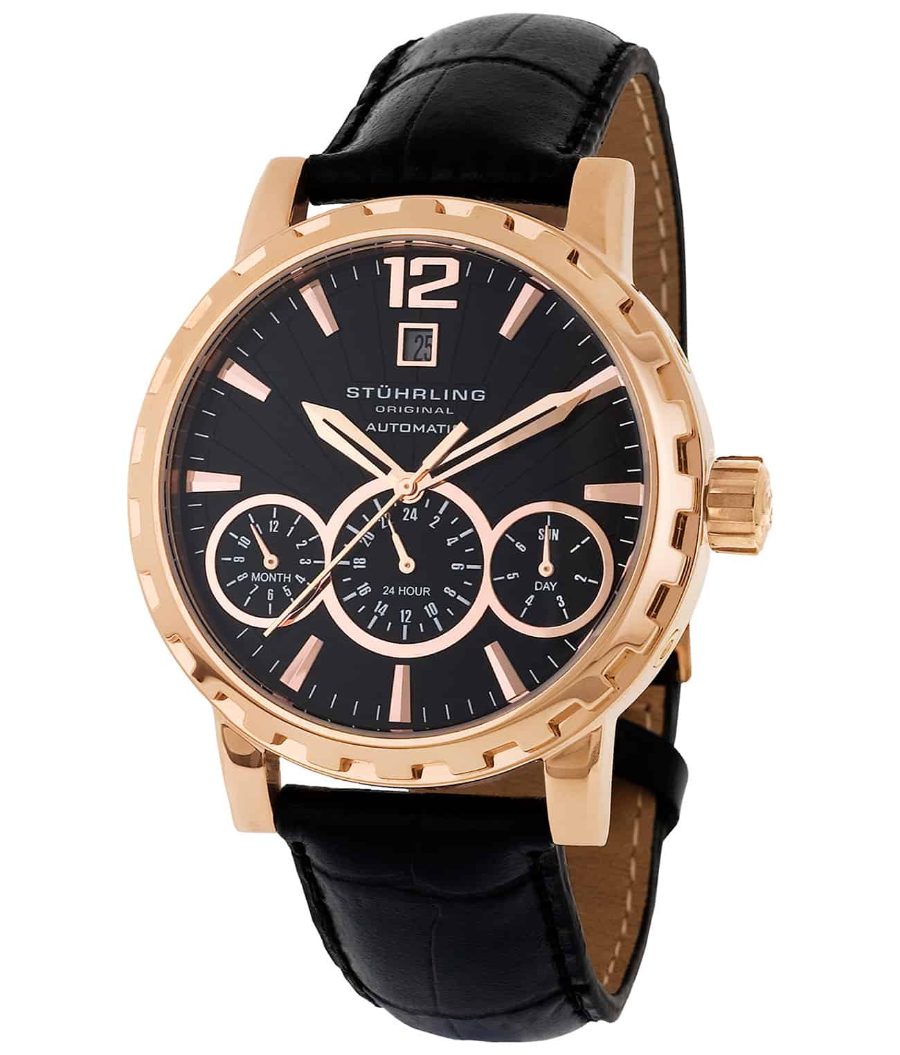 Louie 136 43mm Classic Watch - Stylish Men's Analog Wristwatch for Business, Casual & Formal Occasions
