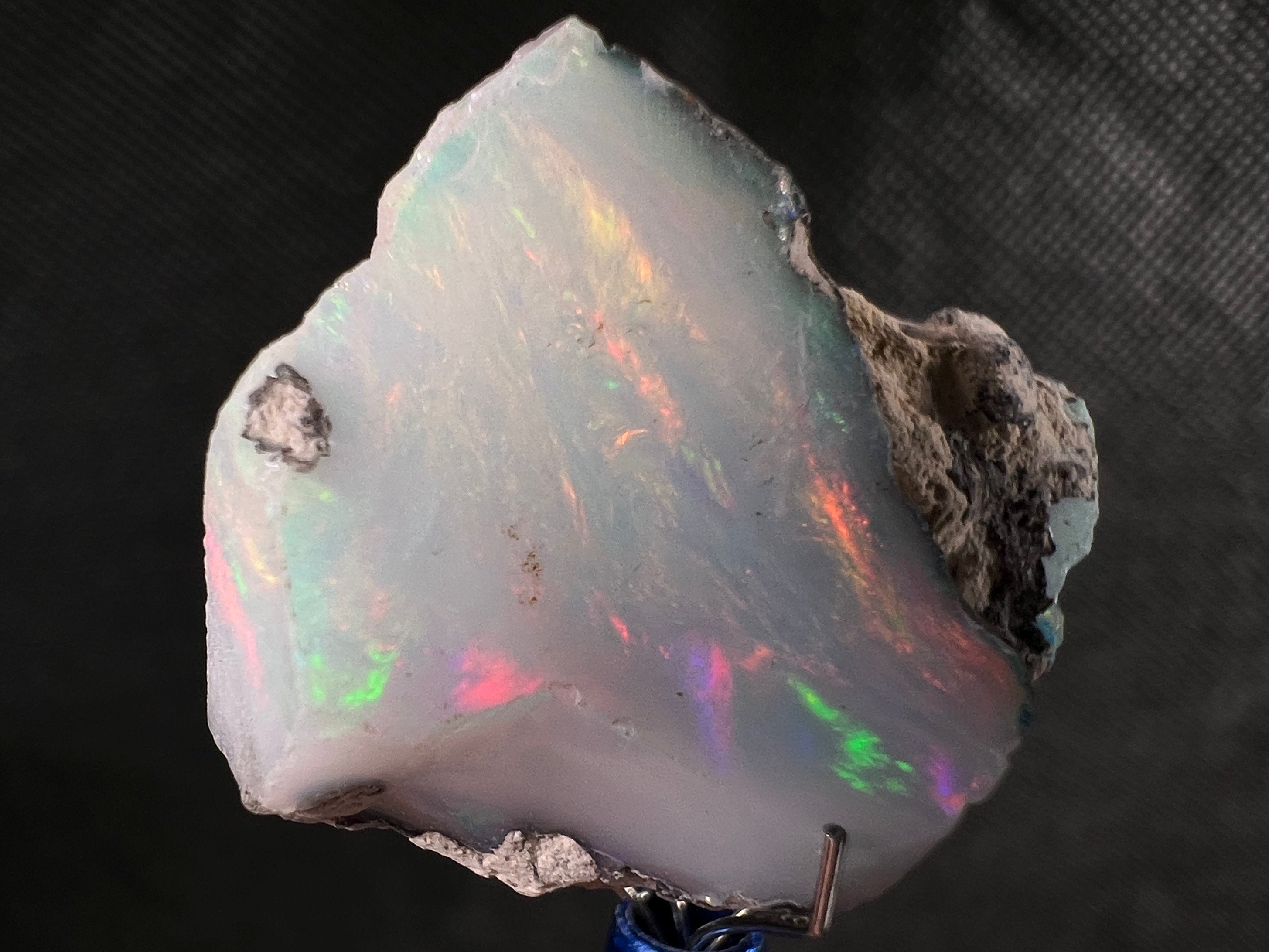 Premium 4A+ Welo Opal Raw Crystal - Certified Cutting Grade Opal for Jewelry Making (50634) | Ideal for Rings, Necklaces & Handmade Gemstone Crafts