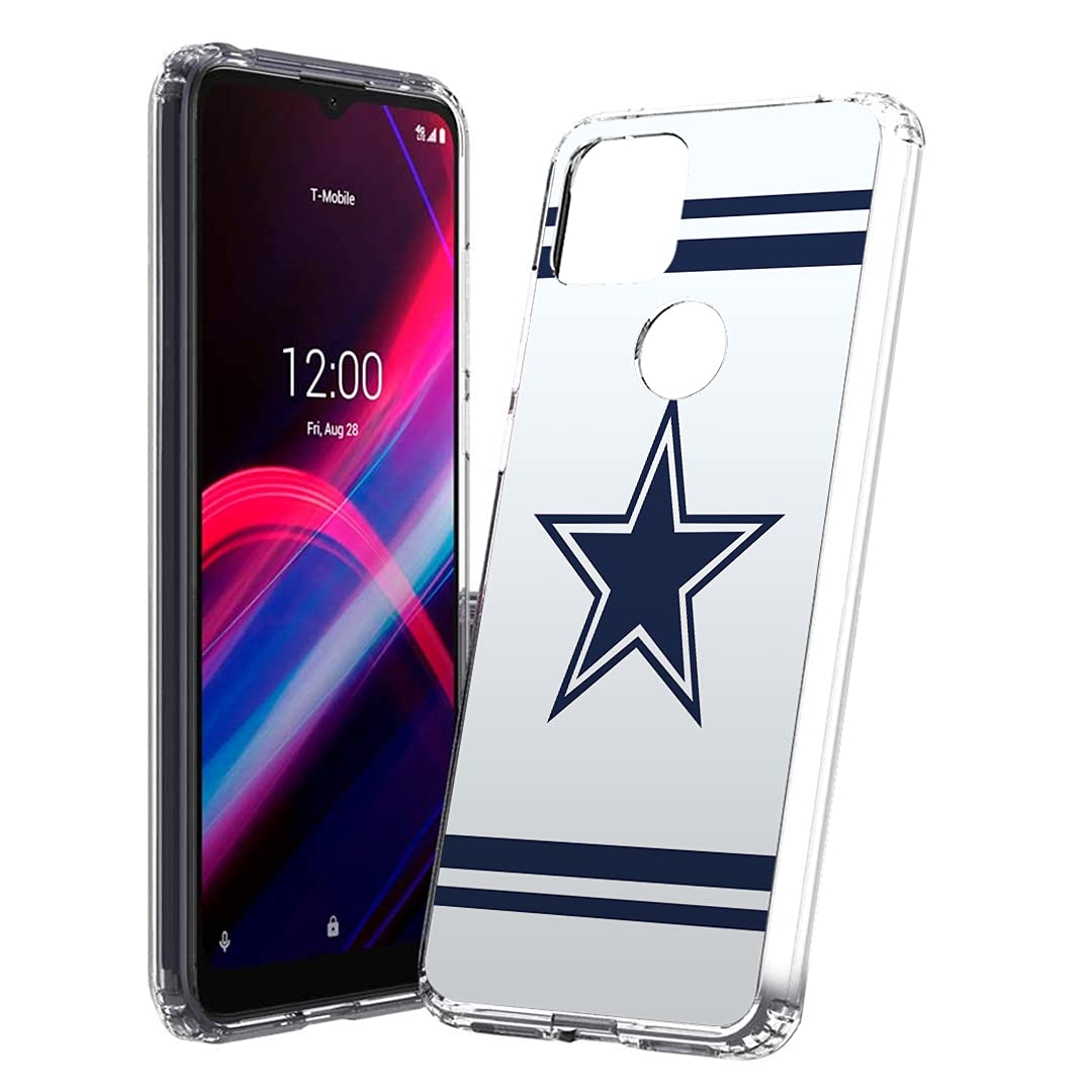 T-Mobile Revvl 4 Plus Phone Case - Shockproof Clear Cover for Men & Women | Daily Protection