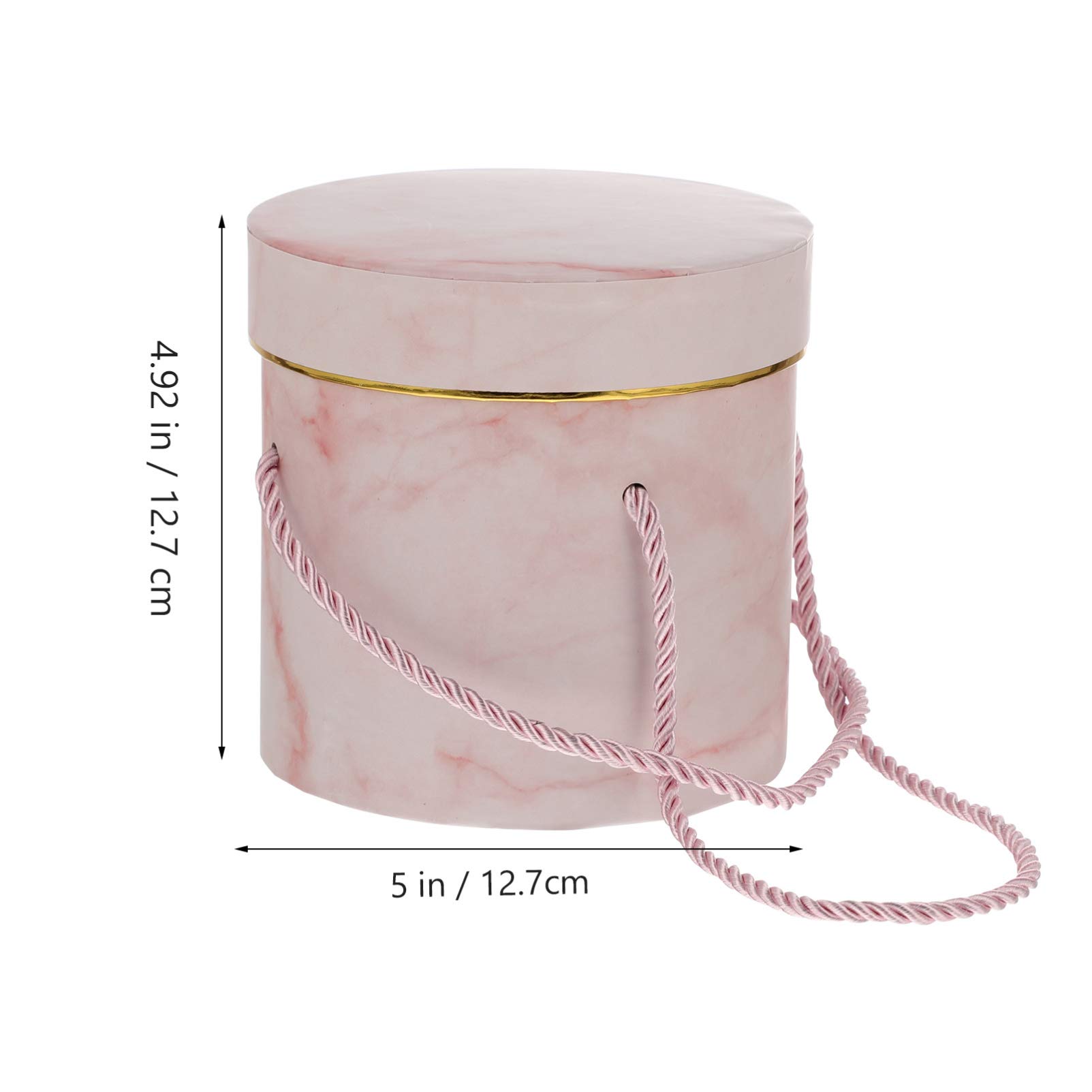BESPORTBLE Round Storage Box for Florist Hat Packaging | Gift Wrapping