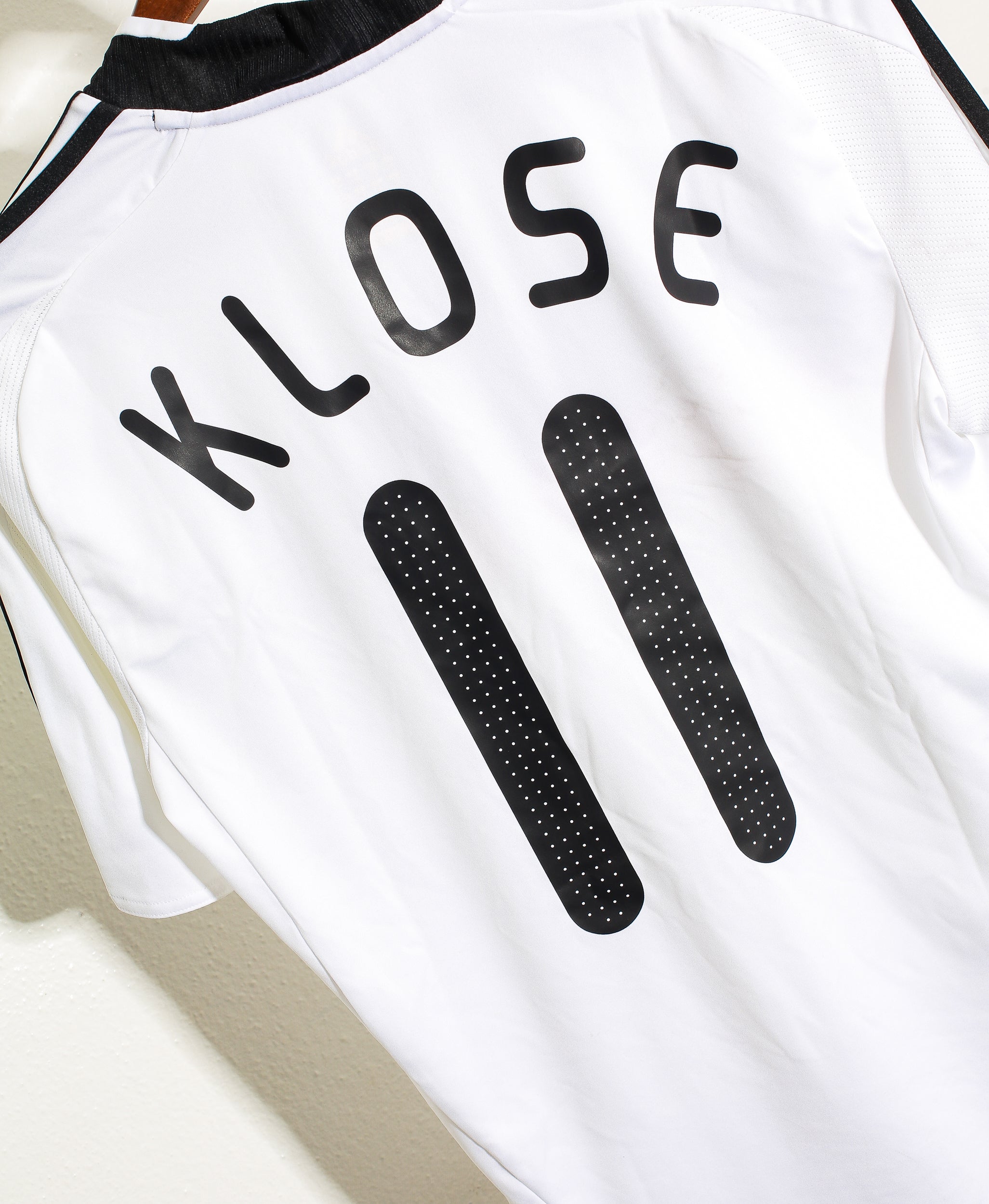 2008 Germany Home Soccer Jersey #11 Klose - Men's Authentic Football Shirt for Fans & Collectors - Perfect for Matches, Gifting & Memorabilia