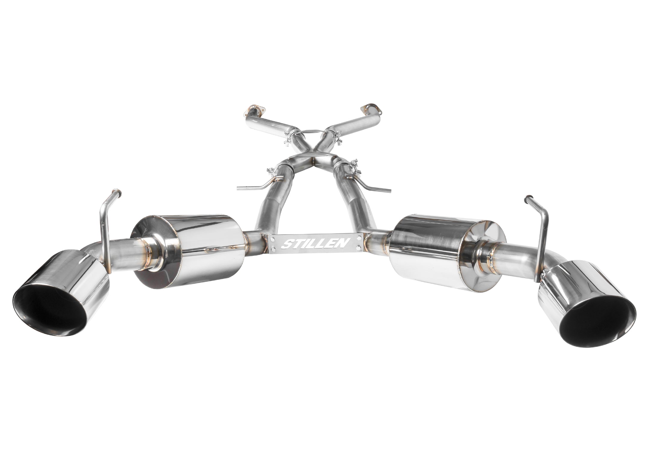 2023-2024 Nissan Z STILLEN Cat-Back Exhaust System - Street Series (SKU 504503, 504504, 504505) | High-Performance Stainless Steel Exhaust for Enhanced Sound & Power | Perfect for Street Driving & Car Enthusiasts