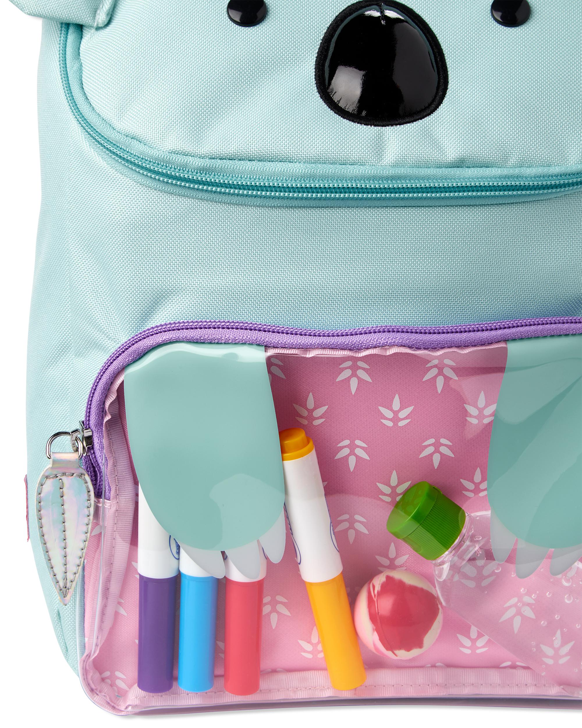 Skip Hop Big Kid Zoo Pack Backpack - Durable Kids School Backpack with Insulated Lunch Bag, Perfect for School, Travel & Daycare | Cute Animal Designs for Boys & Girls