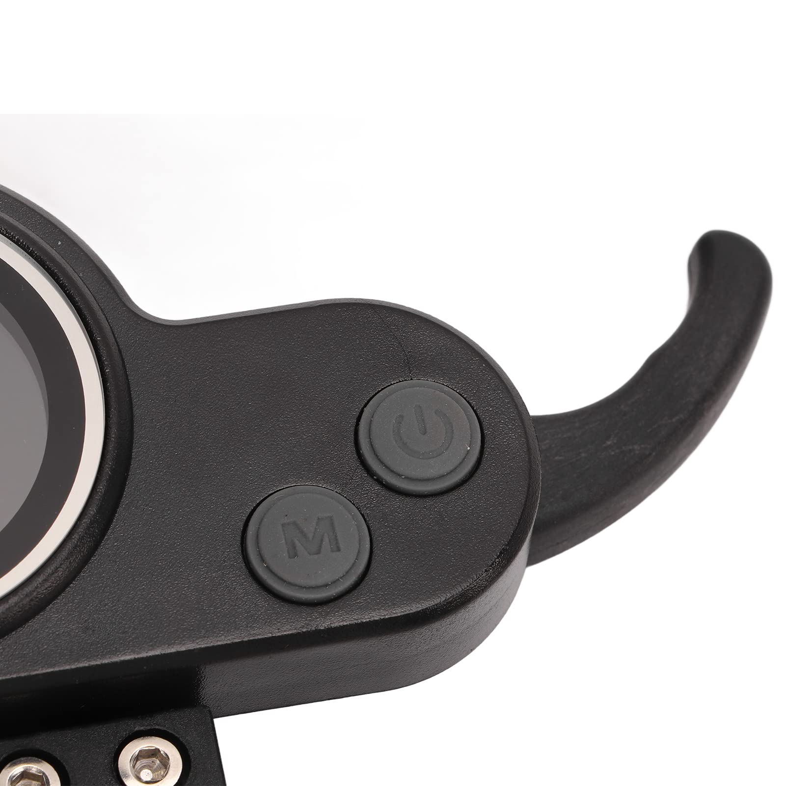 24V-60V Electric Scooter Thumb Throttle Controller with LCD Speedometer Display - 5 Pin Replacement Part for E-Scooters - Perfect for Commuting & Urban Travel