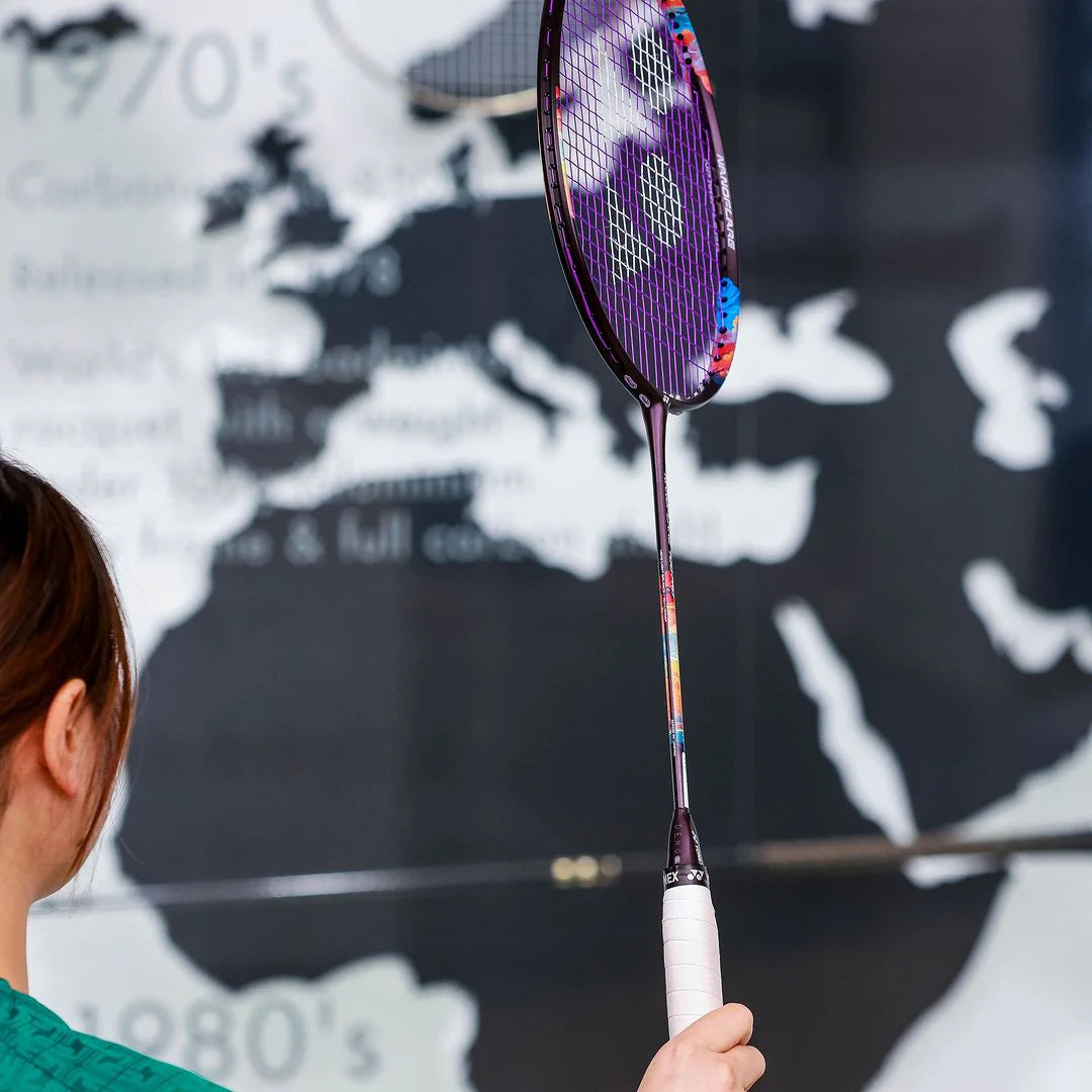 Yonex Nanoflare 700 Pro Midnight Purple Blue Badminton Racket Unstrung - Made in Japan | Professional Badminton Equipment for Competitive Play & Training