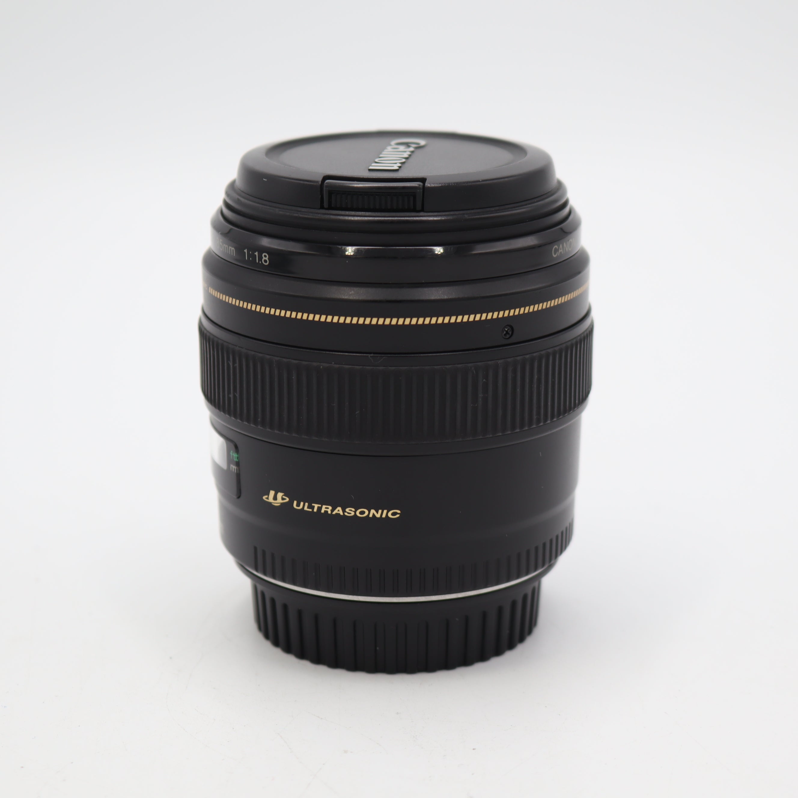 Canon EF 85mm f/1.8 USM Medium Telephoto Portrait Lens - Fast f/1.8 Aperture, Ultrasonic Motor (Used) - Perfect for Portrait Photography, Low Light Shooting & Travel Photography