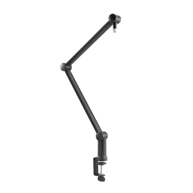 Beyerdynamic FOX USB Microphone with Brateck Adjustable Boom Arm Stand - Professional Streaming, Podcasting & Gaming Setup for Home Studio & Office Recording