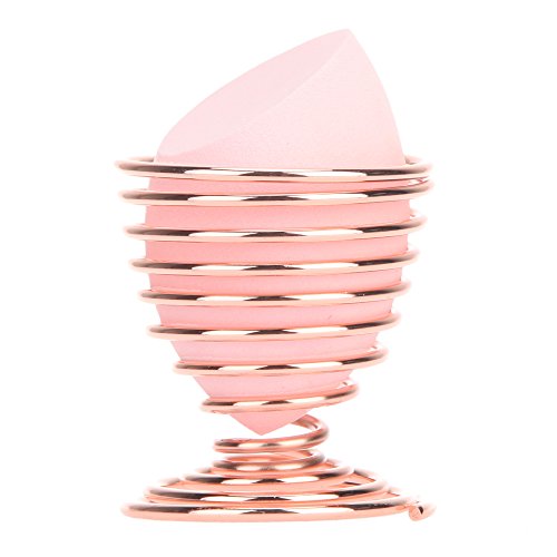 Premium Makeup Blender Sponge & Holder Set - Latex Free, Soft Beauty Blending Sponge for Flawless Foundation & Concealer Application (Rose Gold) - Perfect for Professional Makeup Artists & Everyday Beauty Routine